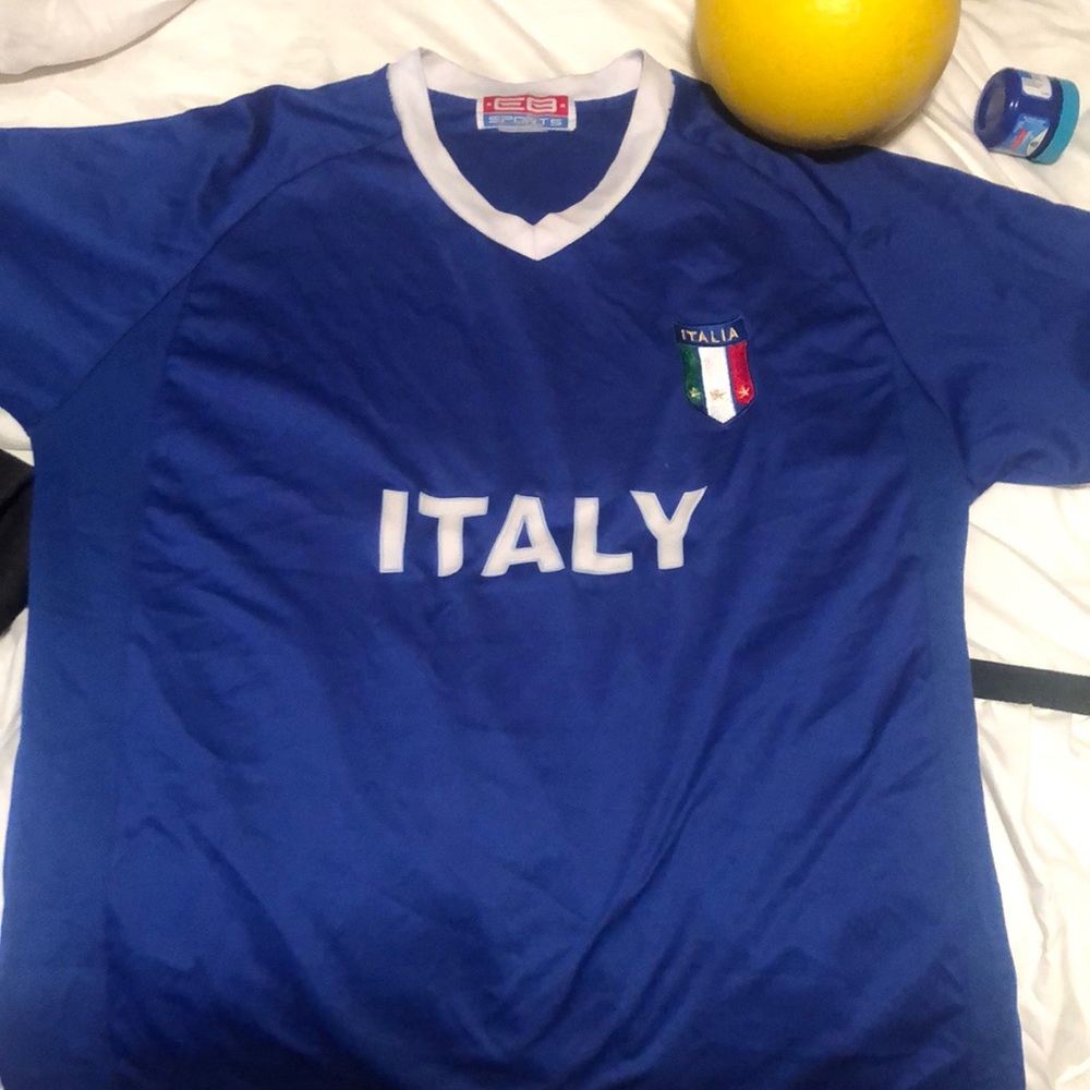 blue jersey